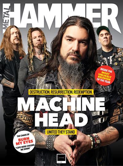 Журнал Metal Hammer UK - July 2019