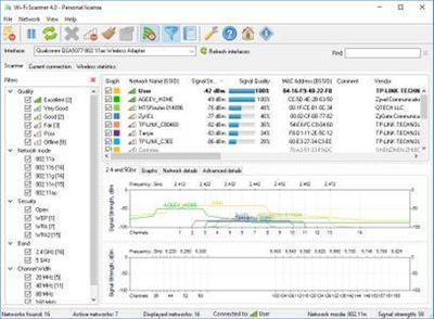LizardSystems Wi Fi Scanner 5.1.0.299 Portable