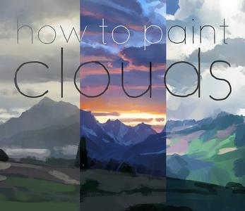 ArtStation - How to Paint Clouds