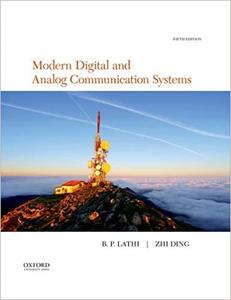 Modern Digital and Analog Communication, 5th Edition