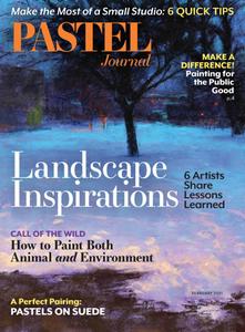 Pastel Journal - January 2021