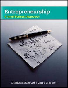 Entrepreneurship A Small Business Approach