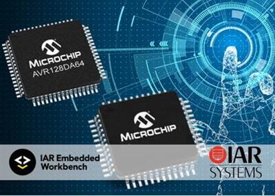 IAR Embedded Workbench for Microchip AVR version 7.30.3