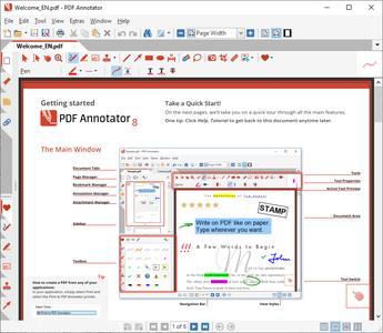 PDF Annotator 8.0.0.821 (x64) Multilingual Portable