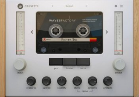 Wavesfactory Cassette v1.0.4 macOS-CODESHiNE