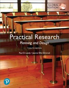 Practical Research Planning and Design, 12th Edition