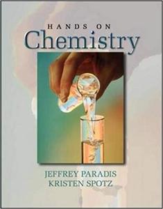 Hands on Chemistry Laboratory Manual