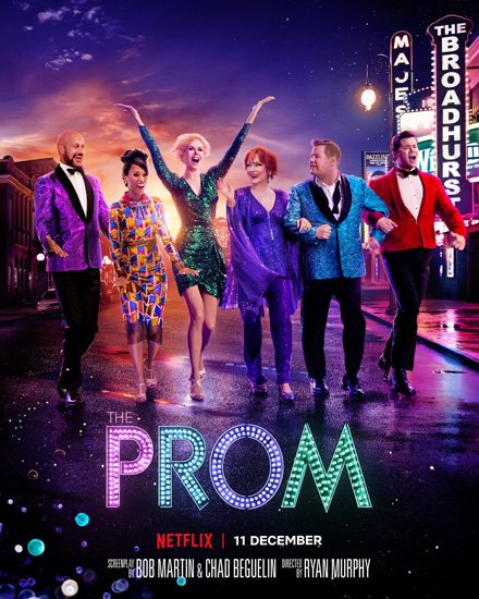 Выпускной / The Prom (2020) WEB-DLRip | WEB-DL 720p | WEB-DL 1080p
