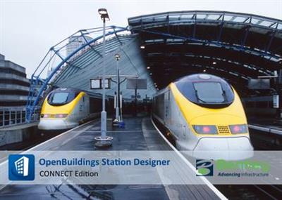 OpenBuildings Station Designer CONNECT Edition Update 7 (Build 10.07.00.37)