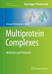 Multiprotein Complexes Methods and Protocols