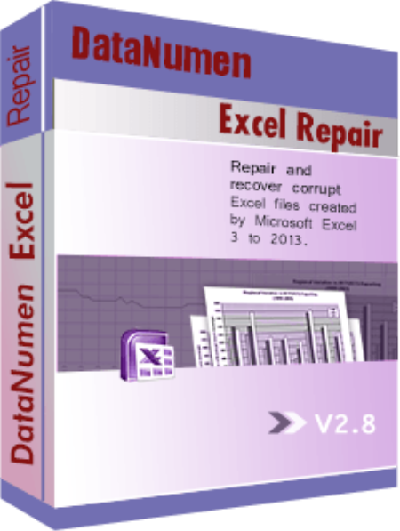DataNumen Excel Repair 3.1.0.0