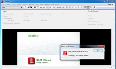 Bentley RAM SBeam CONNECT Edition 6.00.00.33