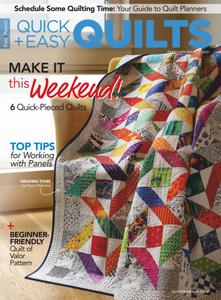 McCall's Quick Quilts - February 2021