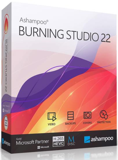 Ashampoo Burning Studio 22.0.0.21 Final RePack & Portable by TryRooM