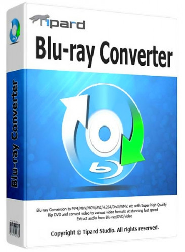 Tipard Blu-ray Converter 10.0.28 RePack (& Portable) by TryRooM [Multi/Rus/2020]