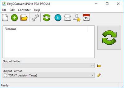 Easy2Convert JPG to TGA Pro 2.8