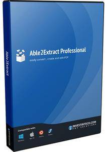 Able2Extract Professional 16.0.4.0 Multilingual Portable