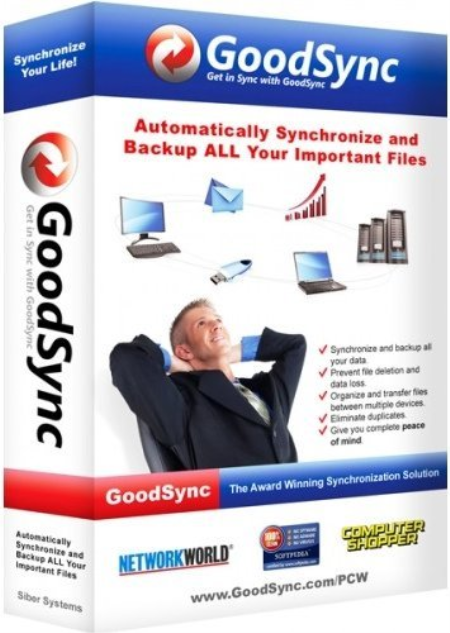GoodSync Enterprise 11.5.0.0 Multilingual