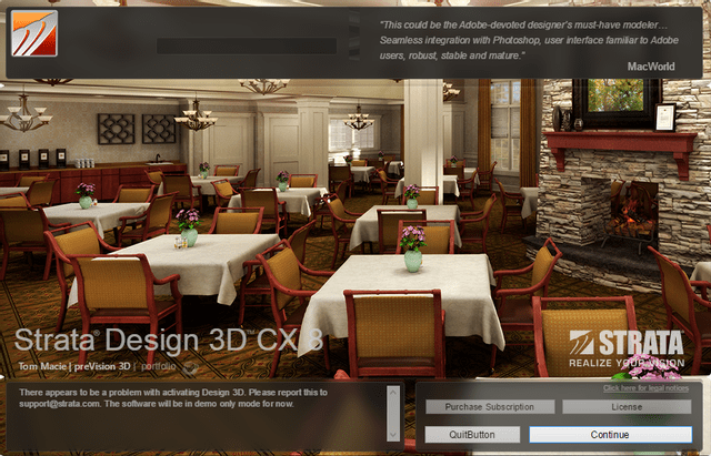 Strata Design 3D CX 8.2.3.0 (64bit)
