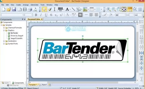 BarTender Designer 2021 R1 Enterprise v11.2 [x64]