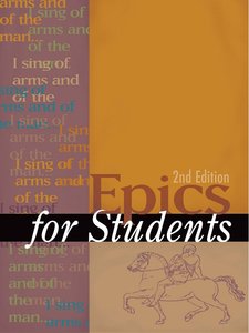 Epics for Students, 2 edition