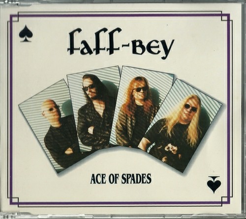 Faff-Bey - Ace Of Spades (1992, CDS, Lossless)