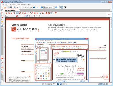PDF Annotator 8.0.0.820 Multilingual Portable