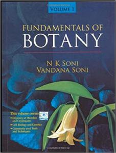 Fundamentals Of Botany Vol.1