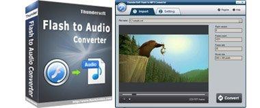 ThunderSoft Flash to Audio Converter 3.7.0