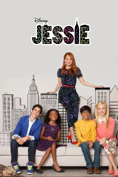 Jessie 2011 S02E07 The Trouble with Tessie 720p DSNP WEB-DL DDP5 1 H 264-LAZY