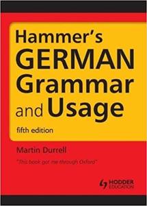 Hammer's German Grammar and Usage Ed 5