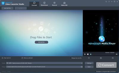 Apowersoft Video Converter Studio 4.8.5.1 Multilingual