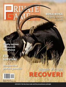 Wildlife Ranching Magazine - November 2020
