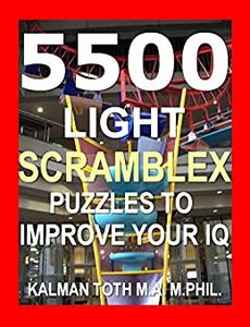 5500 Light Scramblex Puzzles To Improve Your IQ
