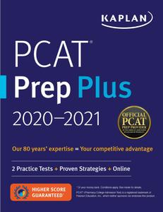 PCAT Prep Plus 2020-2021 2 Practice Tests + Proven Strategies + Online (Kaplan Test Prep)
