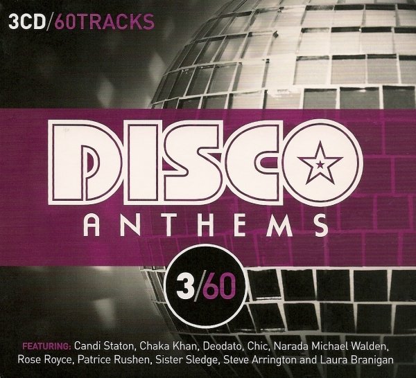 Disco Anthems (3 CD) (2011) FLAC