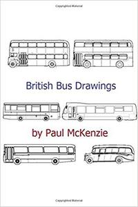 British Bus Drawings