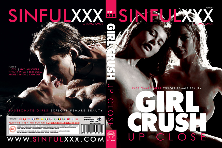 Girl Crush Up Close / Девушка сокрушается близко (Roma Amor, SinfulXXX) [2018 г.,  WEB-DL, 540p]
