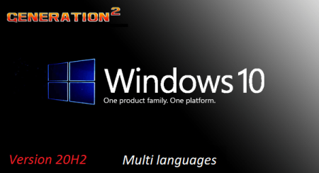 Windows 10 X64 Pro Version 20H2 Build 19042.685 20H2 Multilingual December 2020