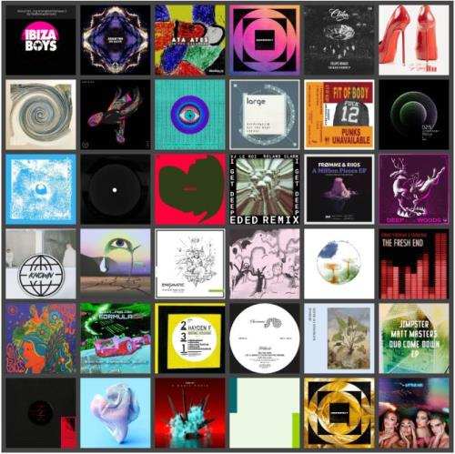 Electronic, Rap, Indie, R&B & Dance Music Collection Pack (2020-12-12)