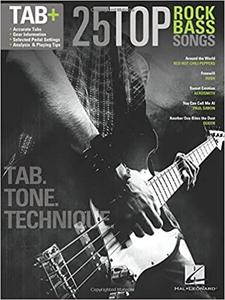 25 Top Rock Bass Songs Tab. Tone. Technique