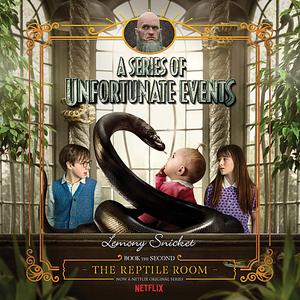 A Series of Unfortunate Events #2 The Reptile Room by Lemony Snicket