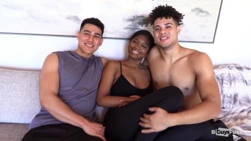 Andre Willis, Channing Rodd, Ciara Johnson - Hot LIGHT SKIN Boys Channing Rodd And Andre Willis Get Wild Rimming And Fucking Each Other While Taking Time To Spit Roast Sexy Ciara!! [FullHD, 1080p] [BiGuysFUCK.com]