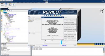 CGTech VERICUT 9.1.1 (x64) Multilanguage