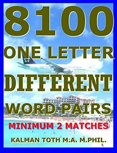 8100 One Letter Different Word Pairs Nurture Your IQ