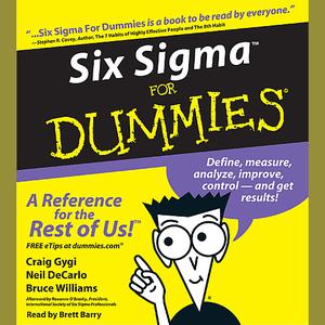Six Sigma For Dummies by Bruce Williams, Neil DeCarlo [AudioBook]