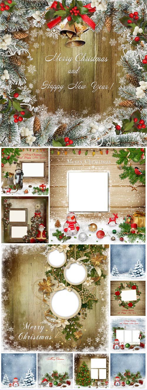New Year and Christmas stock photos 35