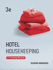 Hotel Housekeeping A Training Manual