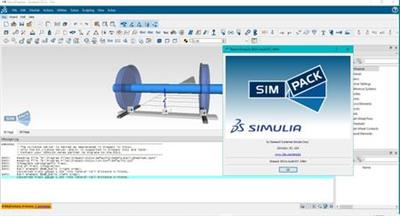 Dassault Systemes SIMULIA Simpack 2021x