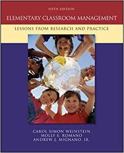 Elementary Classroom Management Lessons from Research and Practice